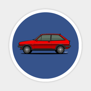 Ford Fiesta XR2 side profile Magnet